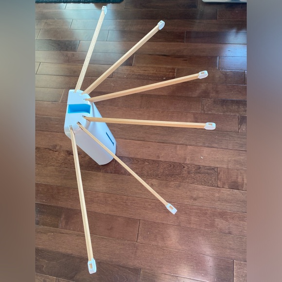 Foppapedretti Wall Mount Laundry Drying Rack Modern Minimal - Picture 1 of 10